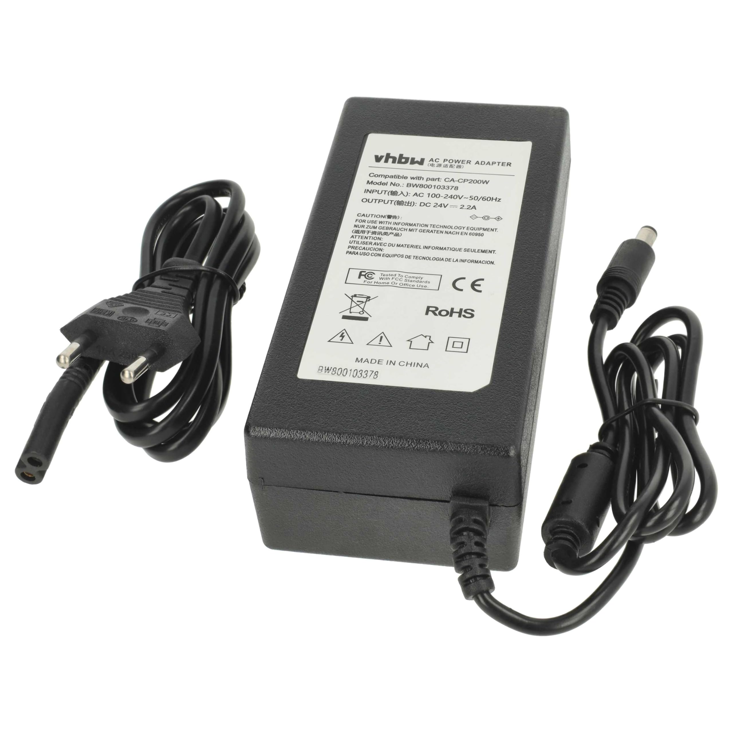 vhbw Netzteil kompatibel mit Canon Selphy CP770, CP780, CP790